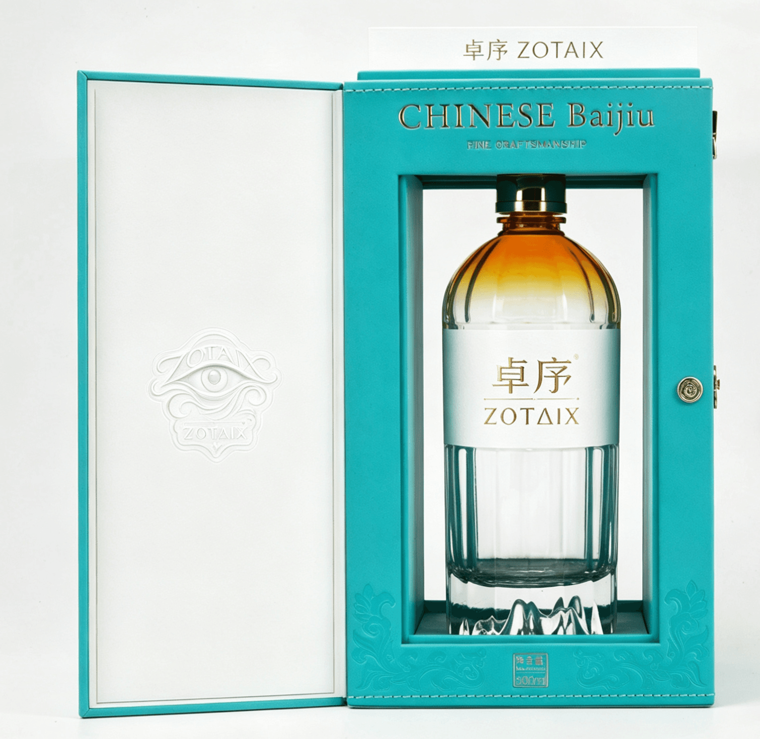 Physical Qingji product and gift box